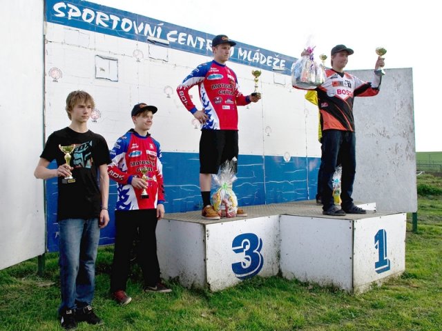 KP Jinín, 5.5. 2013 - Děda T.